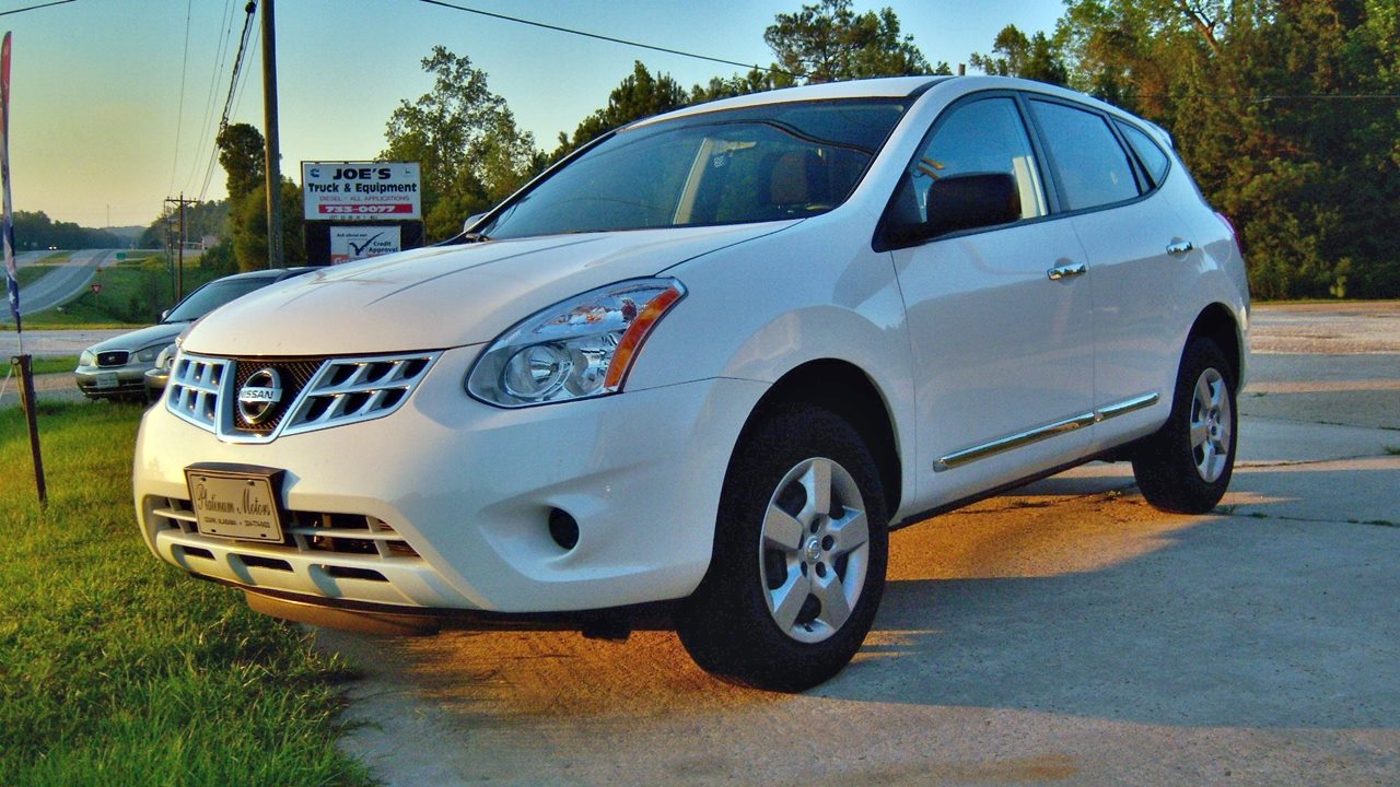 2012 Nissan Rogue